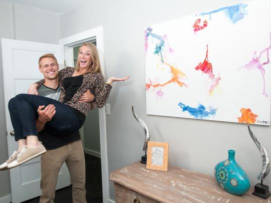 27SouthDesign's tweet photo. Crazy to think it’s been a year since the airing of #flippingtheblock! Can't wait to see what else is to come! #tbt http://t.co/xH1VXACzHh