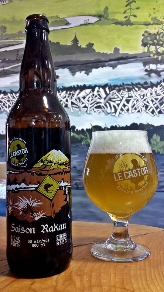 [CHRONIQUES] Accord Bière-Vinyle - La Saison Du Rakau - Microbrasserie Le Castor vakarme.org/2015/07/16/chr…