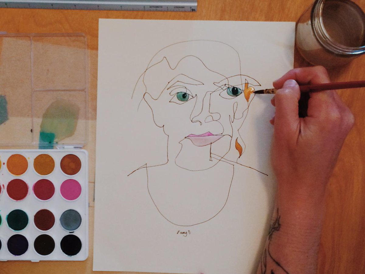 caseformaking's tweet photo. 'A drawing is simply a line going for a walk.'
-Paul Klee

Hello Twitter! Here we are! #studiosupplies http://t.co/TyjfJ84oZW
