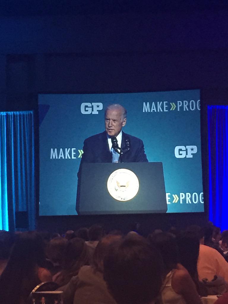 SFCAction's tweet image. "Climate change is real, as real as gravity." - Vice-President @JoeBiden #MakeProgress #ActOnClimate