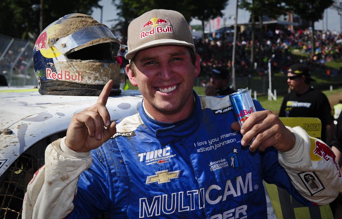 TORCOffRoad's tweet photo. .@LukeJohnson14 almost didn't race #TORC this year. How close was it? Let him tell you: http://t.co/YjVkdjTq4j http://t.co/AWRFJrcTMw