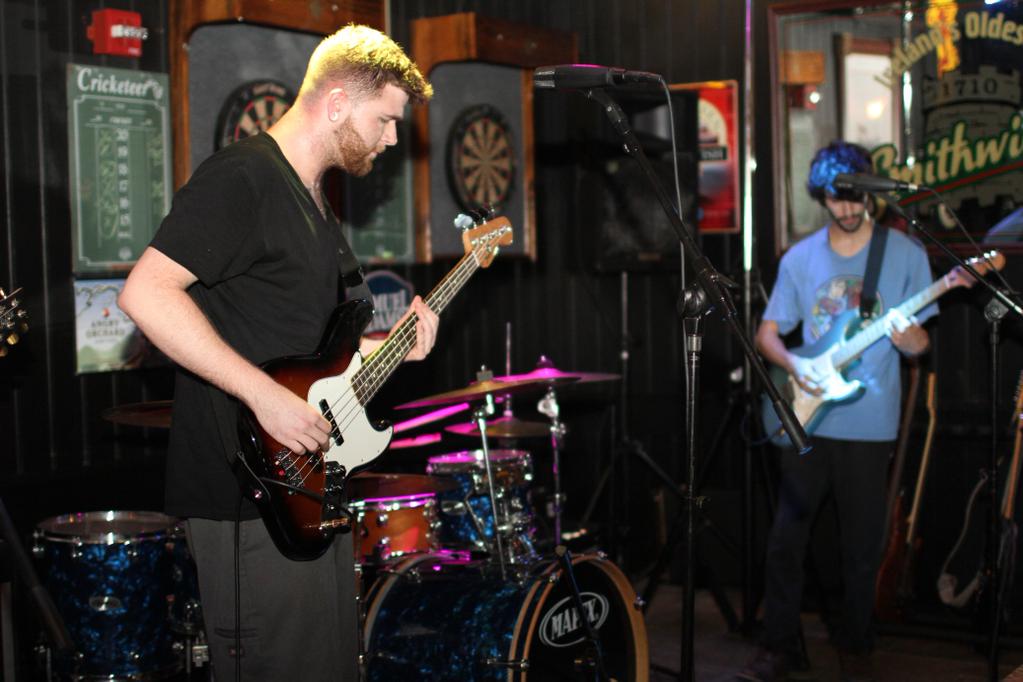 90MFCuba's tweet photo. Come see us jam tonight @PubPembroke  9pm til Last Call! Come have a cold one with us! Photo credit to @mhursey http://t.co/15WVVqSYRY