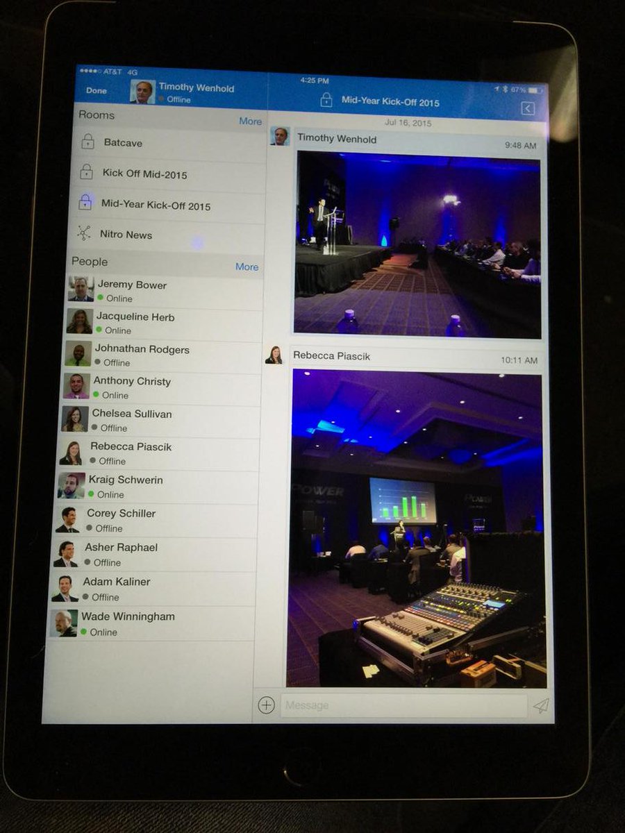 twenhold's tweet photo. Big Day for PowerHRG
Nitro Mobile Kit 2.0
Nitro Mobile App 3.2
Nitro Connect 1.0
#MidYearKickoffs
#PowerHRG http://t.co/B0hWviSGEW