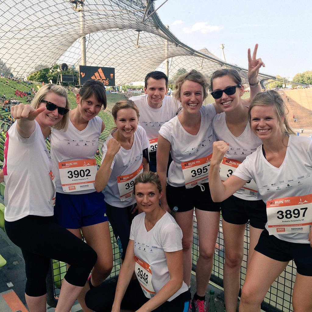 sandra_rode's tweet photo. #B2Run #Live@Alofthotels http://t.co/LyBer6CjeJ
