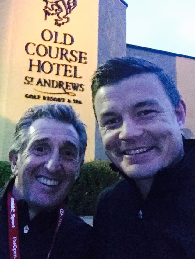 BrianODriscoll's tweet image. Spot the leprechaun!!!