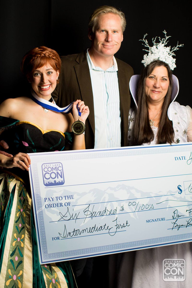 fanxsaltlake's tweet image. 1st Place winners in the Intermediate category at #FANX15 Cosplay Contest: on.fb.me/1HBtNCk #throwbackthursday