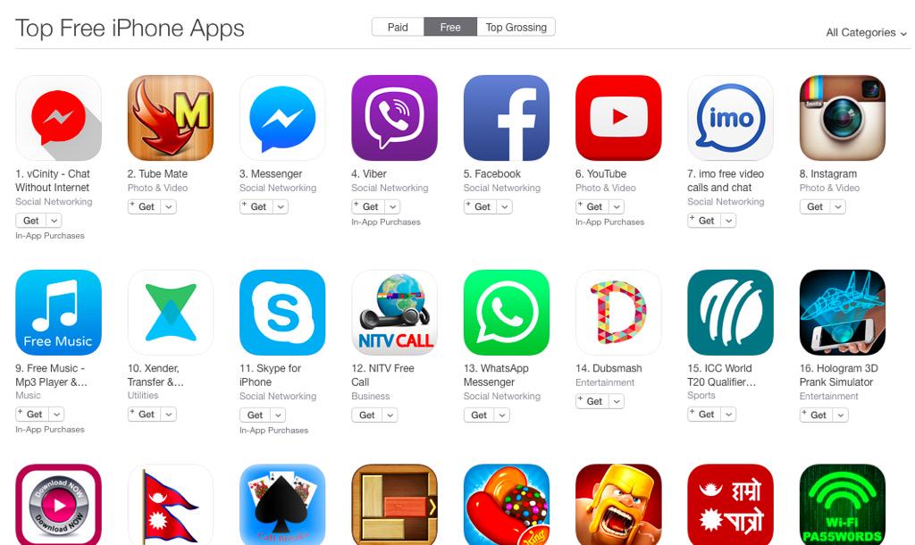 vCinityChat's tweet image. VCinity Chat is ranked number 1 App in Nepal in Free category on the @AppStore. Thanks everyone.
