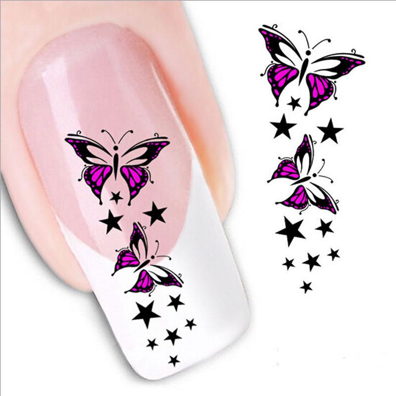 LyHandmadeGifts's tweet photo. Nail Stickers - Dream Butterfly Water Transfer Nail Art Polish Foils DIY Decals
https://t.co/pnJgKtl09A http://t.co/2FfC7qCTrf