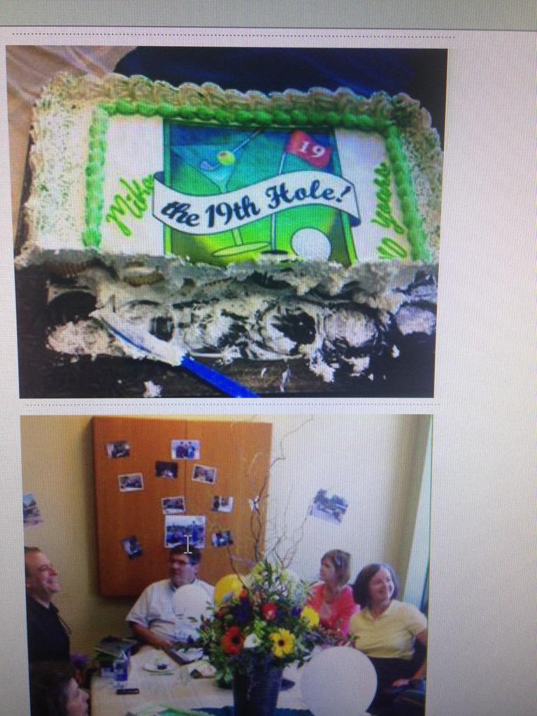 MichelleR_TD's tweet image. Celebrating retirement #mikeisawesome #wewillmissu