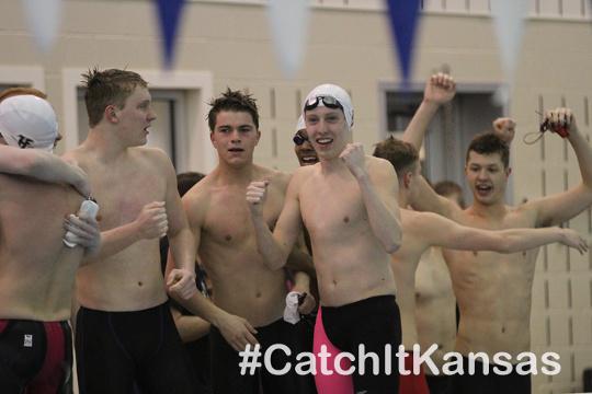Heights' <a href="/BryceBlattner/">Bryce Blattner</a> is an Academic All-American! RT to congratulate him! bit.ly/1MdGsBN #CatchItKansas