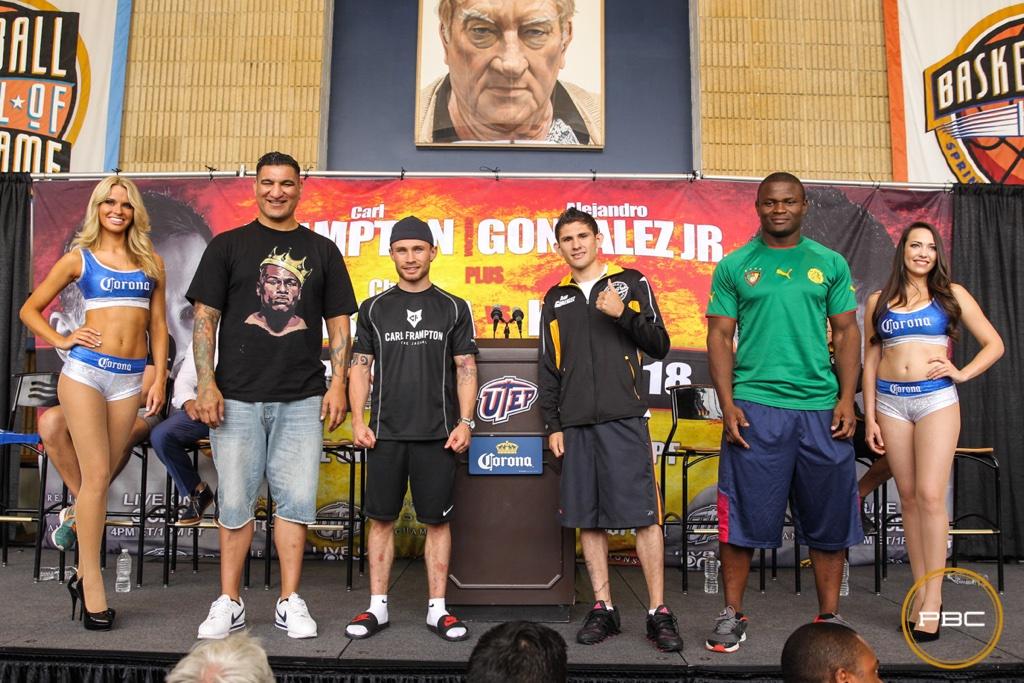 Press conference is a wrap. 2 days 'til fight night! Click here for full details: pbcham.ps/7-18FramptonGo… #PBConCBS