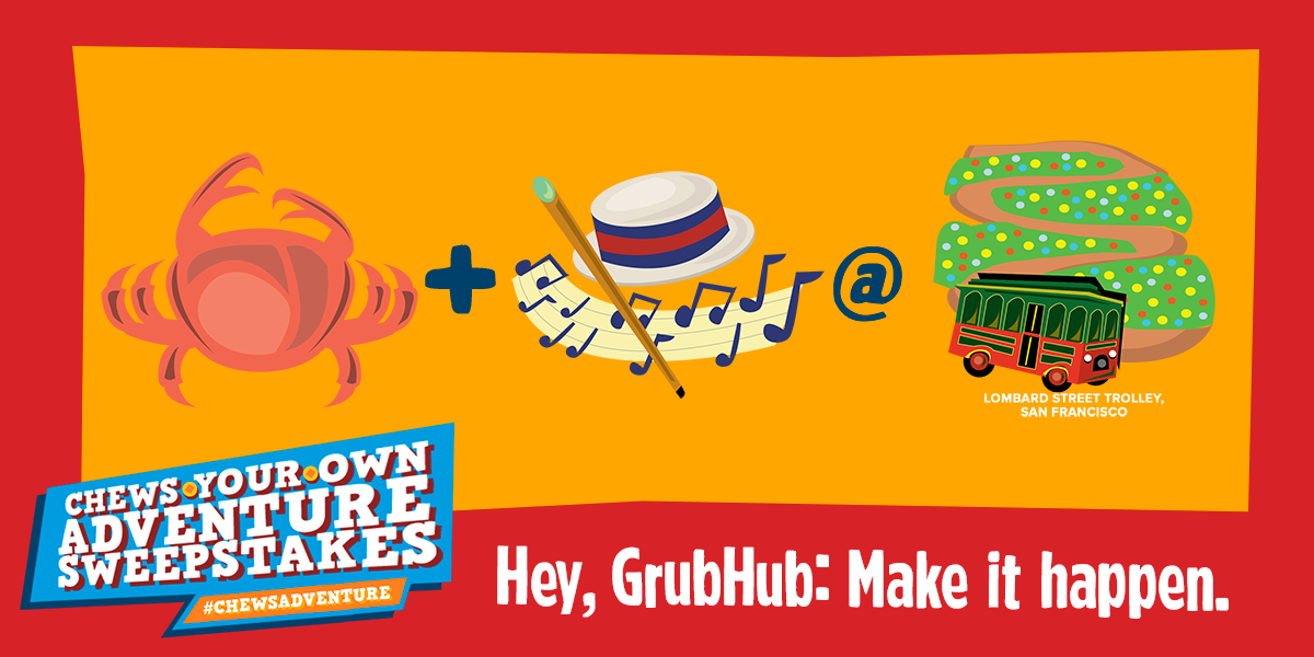 Bitri's tweet photo. I want Dungeness crab delivered by a Barbershop quartet on Lombard Street. #ChewsAdventure http://t.co/D3ezFvSP8Z http://t.co/lQ72cMq7z7