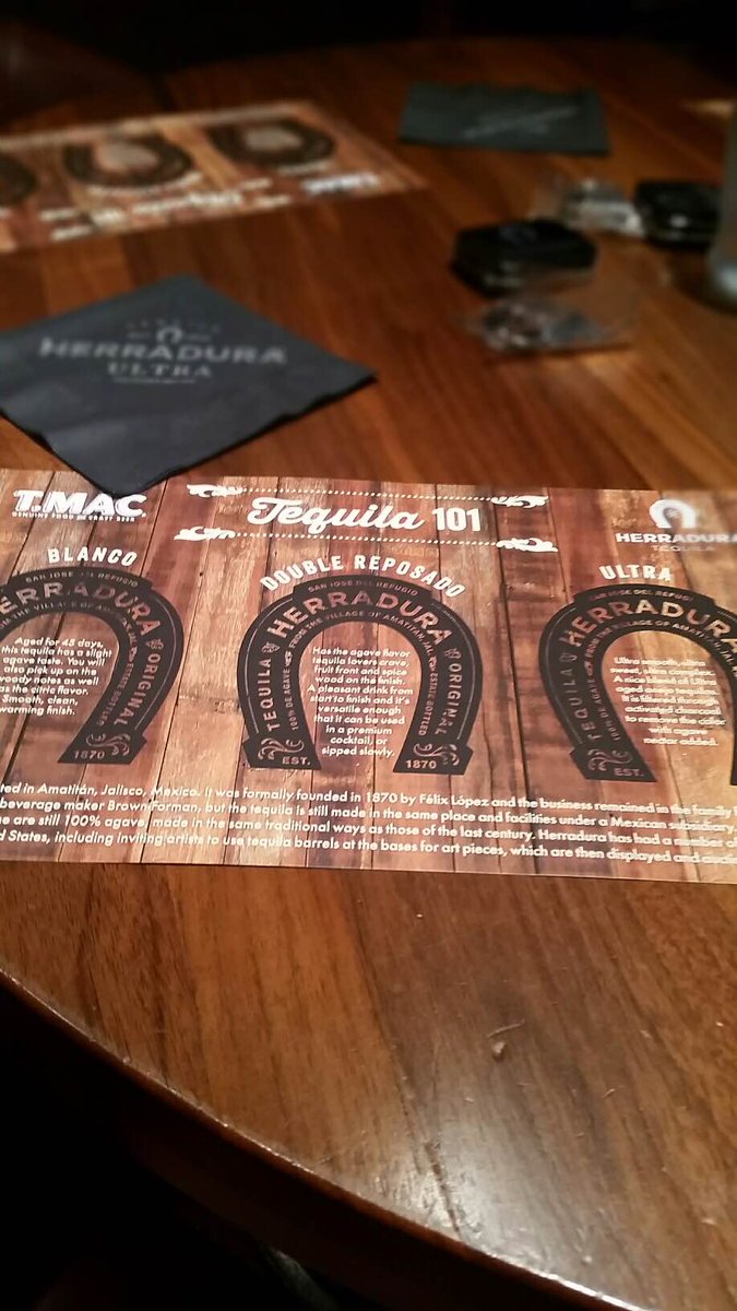 Prepping for the #herradura tasting at the GA Chapter Room. Only a few seats left so hurry, we kick off at 6pm!