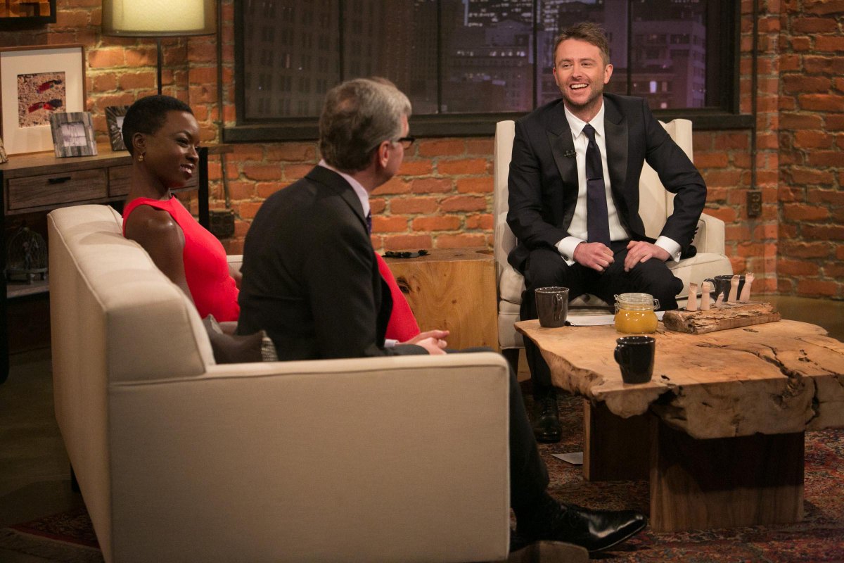 Congratulations to <a href="/nerdist/">Nerdist</a> and #TalkingDead on their Emmy nomination for Outstanding Interactive Program.