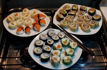hoy nacen dos maestros sushi