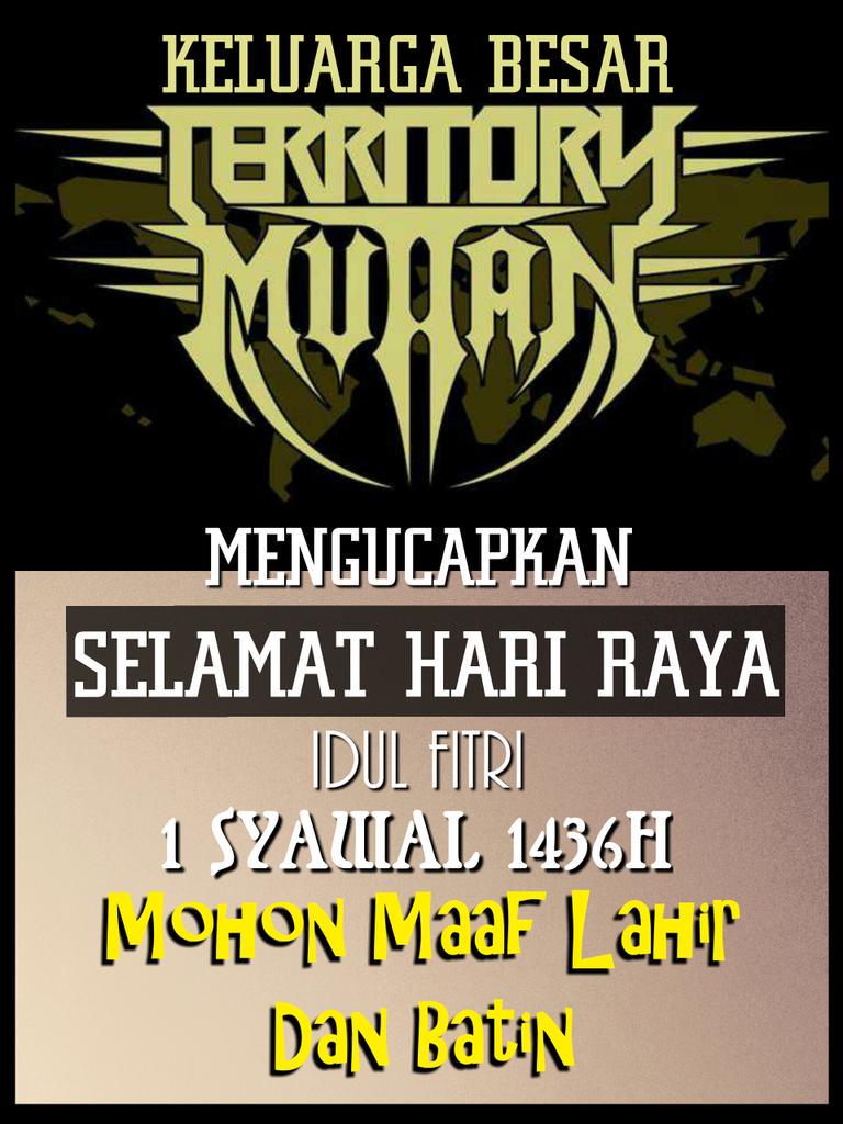 undersavior's tweet photo. Selamat Idul Fitri 1436H
@DOOMSDAY_hell @BGMK_Official @RTFcolonyRCMYR @Muttan05center @MeEva55 @SIBofficial http://t.co/F2QOfk8Fmi