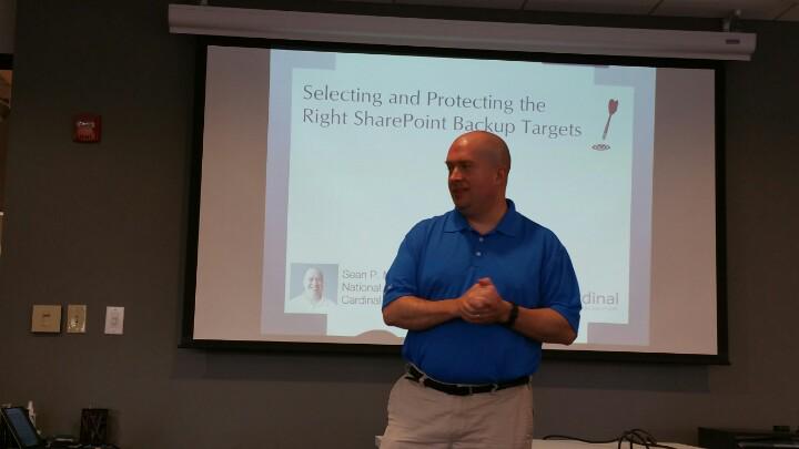 BuckeyeSPUG's tweet image. @spmcdonough in the house! #SPSCBUS