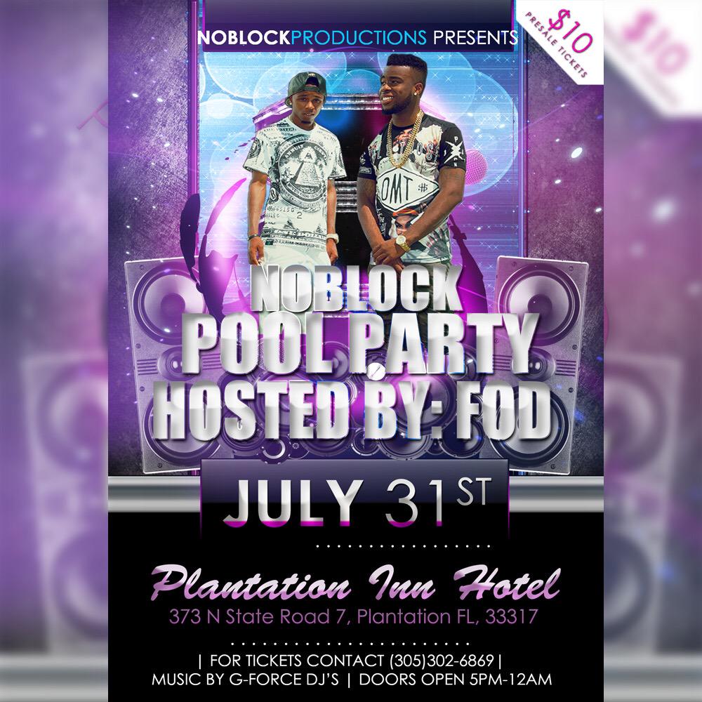 NoBlockProd's tweet photo. #NoBlockPoolParty http://t.co/mruHO2lRm4