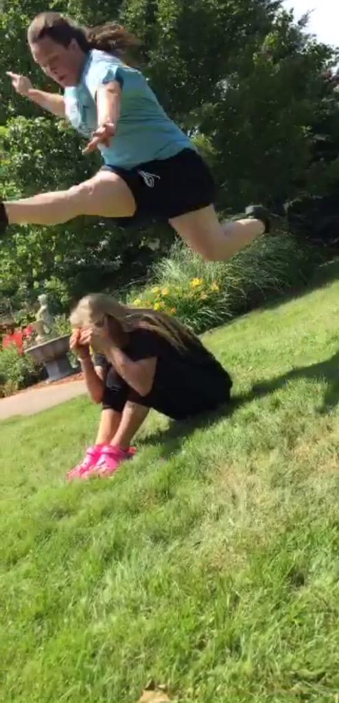 erinck43's tweet photo. #allstate #hurdler #allstatehurdler #incrocs #allstatehurdlerincrocs #mynameisinthathashtag #erin http://t.co/iRJkGocLEJ