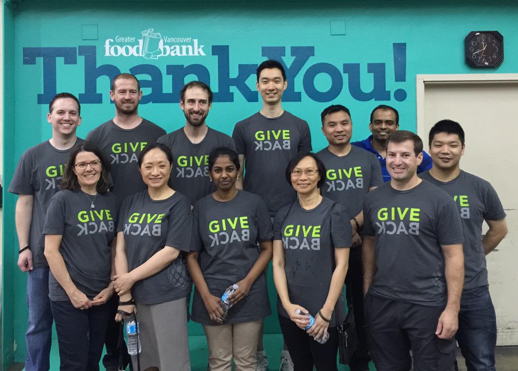 andrew_walker73's tweet photo. Teams from Richmond office, volunteered at the Vancouver food bank. #AllscriptsGiveBack @Allscripts http://t.co/48FhdMOVz6