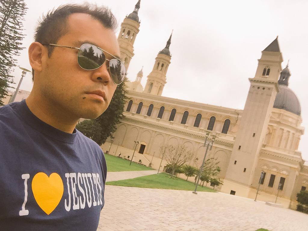LordCarreon's tweet photo. Spent time silently pondering on &amp; grappling w/ the charge(s) #jaspa5—no better place to do this than here @jesuitsa http://t.co/nWWbYRsyGm