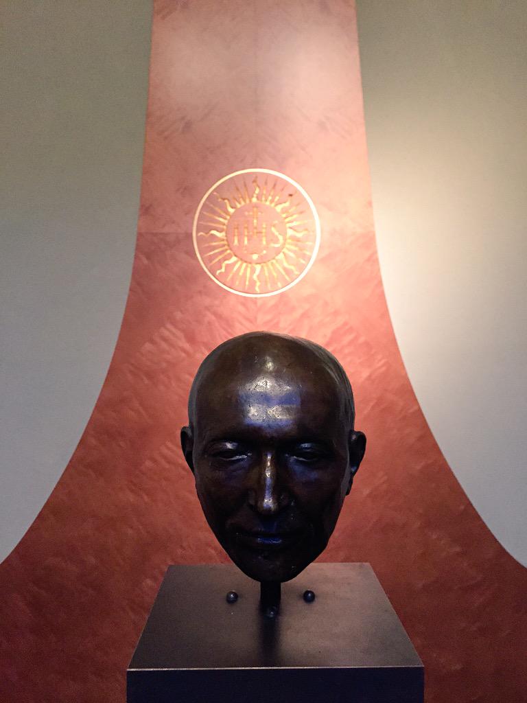 LordCarreon's tweet photo. Spent time silently pondering on &amp; grappling w/ the charge(s) #jaspa5—no better place to do this than here @jesuitsa http://t.co/nWWbYRsyGm