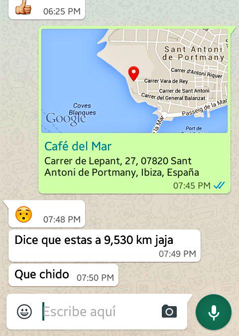 Greeencote's tweet photo. #Fiesta @CafedelMar_Ibz http://t.co/bGEGomLdKO