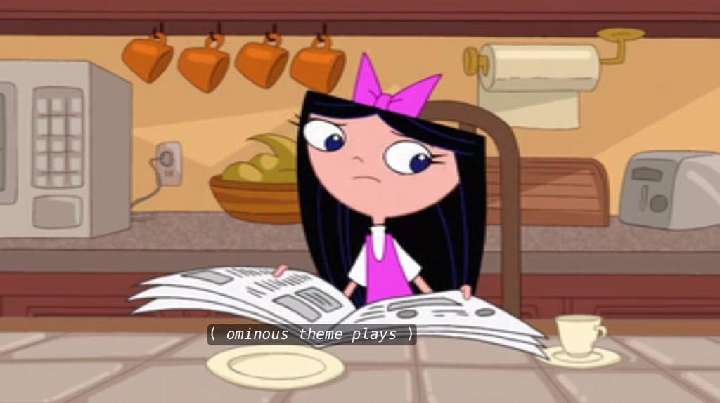 It's like Isabella /knows/ when someone is using her catchphrase. I think she may have telekinesis...Eep!
