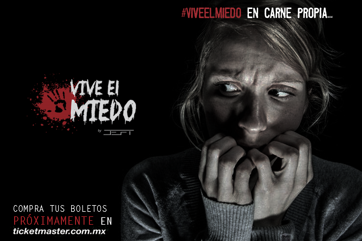 viveelmiedo's tweet photo. #ViveElMiedo extremo en el mejor #evento de terror en #CDMX. ¡Una vez dentro vas a querer salir! ¡Próximamente! http://t.co/knHFdyRZa4