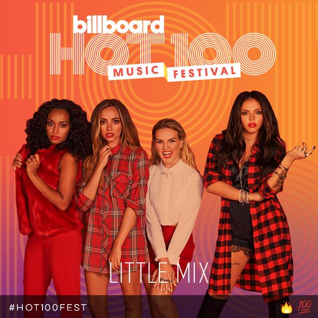 US! Little Mix will perform at @billboard's #Hot100Fest in August. See you there: bit.ly/h100fest. Mixers HQ x