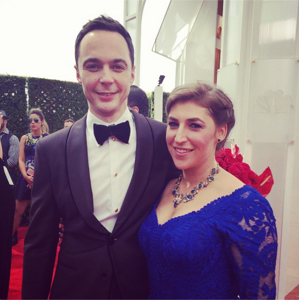 jimonthestand's tweet photo. Congrats @missmayim for your Emmy nomination!You deserve this,gal!
#JimParsons We´´ll see him win an OSCAR one day! http://t.co/GwW8uQRmw5