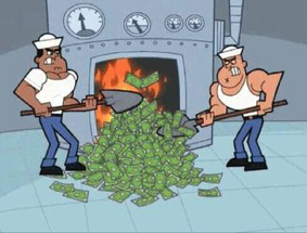 How it feels spending money on weed.