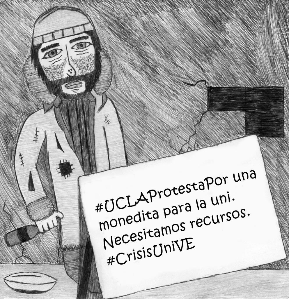 RaydirisM_AA's tweet photo. #UCLASabiasque mis profesores estan renunciando xq no hay presupuesto http://t.co/FLc80QrgcK