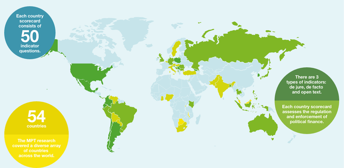 MPTransparency's tweet photo. Check out the brand new #MPTransparency, analyzing political finance around the globe: http://t.co/j4j4HCQQfK http://t.co/QvyR5mTUhy