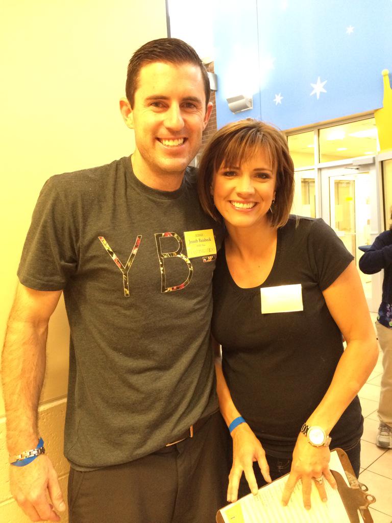 WiscHumane's tweet photo. So happy to have our friends from @fox6news here! Thx for judging, @WakeupKoglin & @jessob_reisbeck! #feastingforfido http://t.co/DhpkAS50KZ