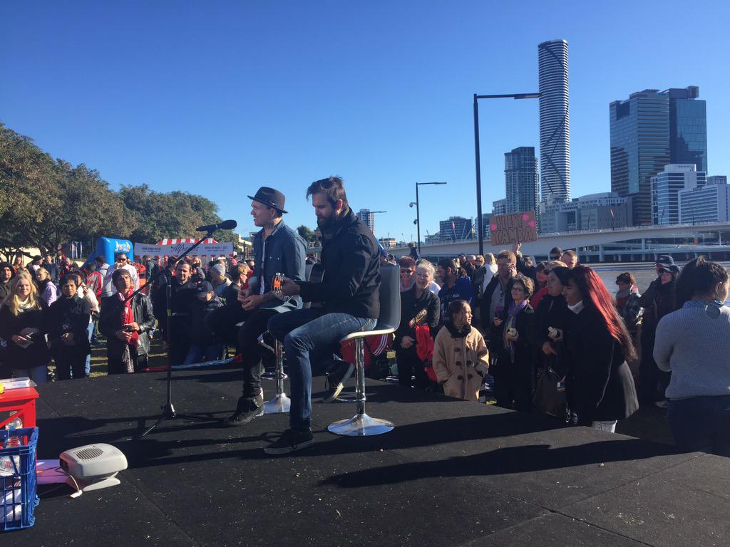 Beautiful song by Brissy artist Clint Boge! #Today9