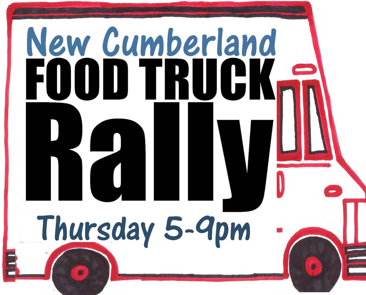 Tonight until 9pm Downtown New Cumberland 4th and Bridge  #NCPAfoodtruck  #Harrisburg #newcumberland