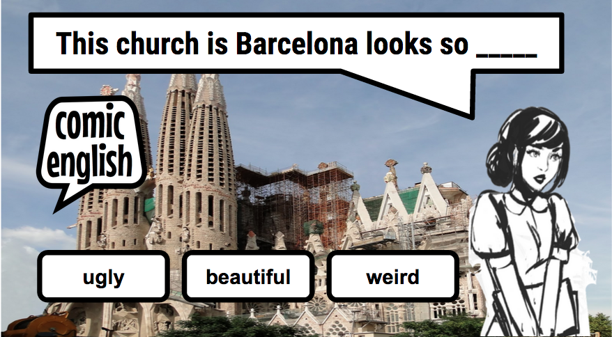 ComicEnglish's tweet photo. Are you going any where fun this weekend? 
http://t.co/CfFRyEMZoi
#englishtravel #ESL #English #englishquestion1 http://t.co/Q3S1xfMKXR
