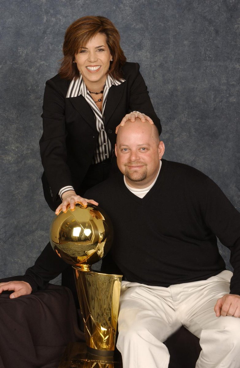 #TBT The suit should illustrate how long it's been since I covered the @NBA. Left it to hang out more with my family.