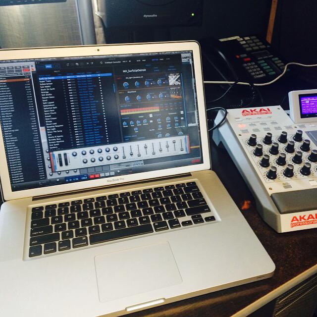 StevePageot's tweet image. Just finished teaching a 1-On-1 Music Production Class w/ @DreDevire at @platinumsoundny @ArturiaOfficial #AnalogLab