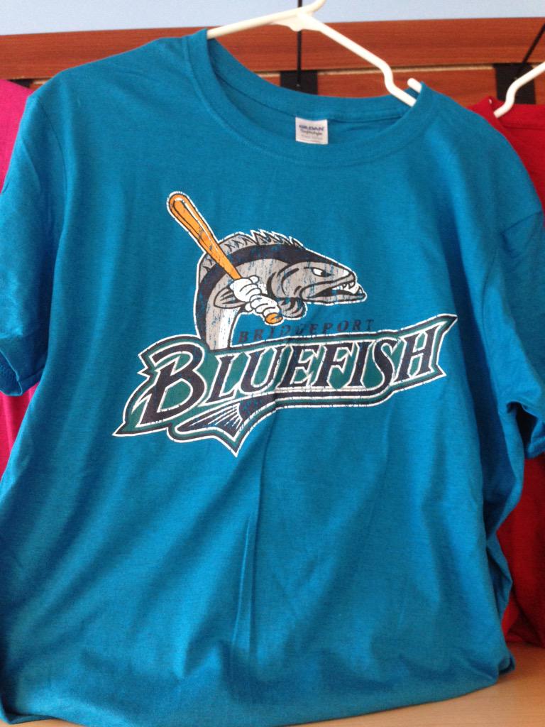 bridgeport bluefish jersey