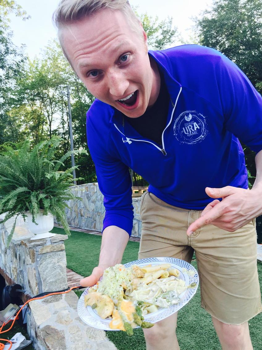 Titus2Group's tweet photo. Zwier eating it up @dreamzdevelop http://t.co/VP0Id1g5fE