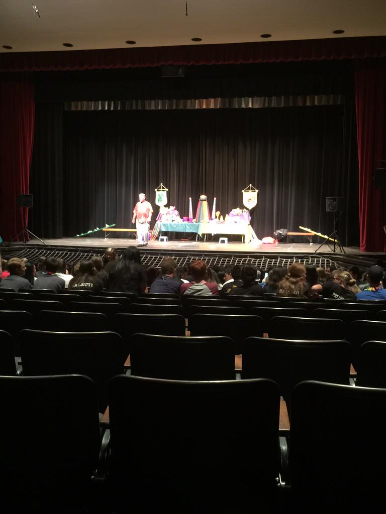 CADA Camp 2015. Starting it off with Stu's Capture the Spirit.