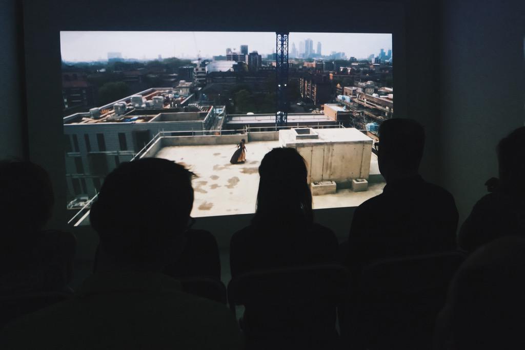 WriteOnProject's tweet image. Loved 'Estate, a Reverie' by Andrea Luka Zimmerman. Moving and provocative. Thank you for screening, @unitprojects.