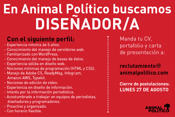 Animal Político tweet media