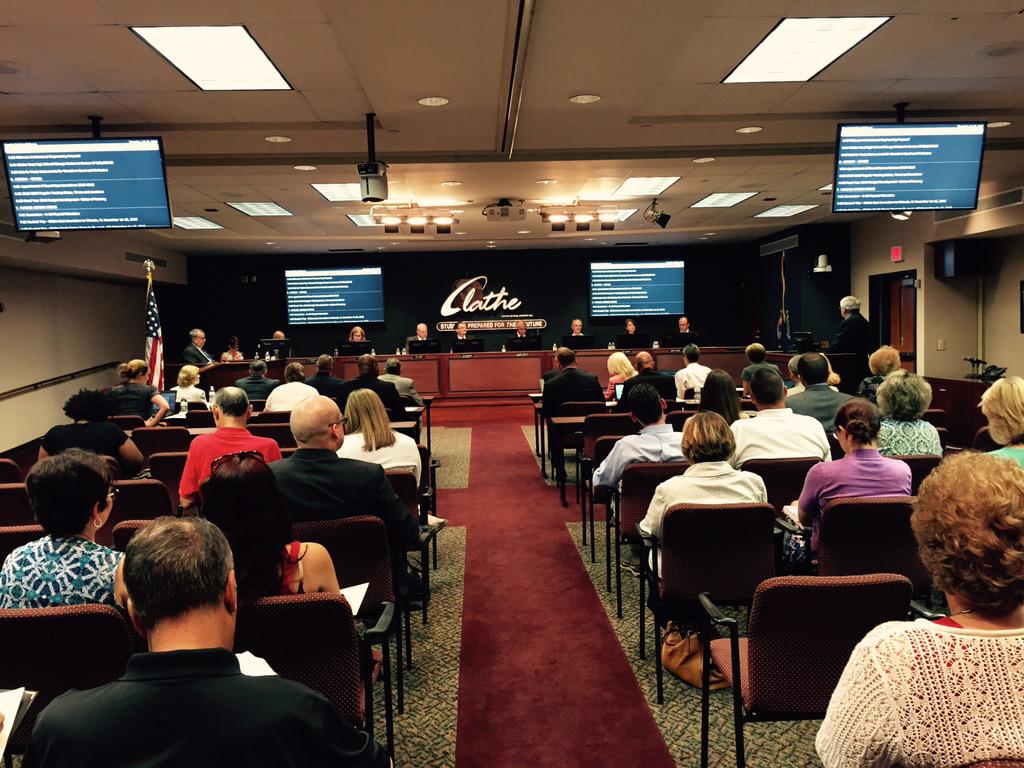 samzeff's tweet image. Olathe schools propose layoffs and program cuts to close $2 million budget deficit #ksed #ksleg @kcur @KASBTopeka