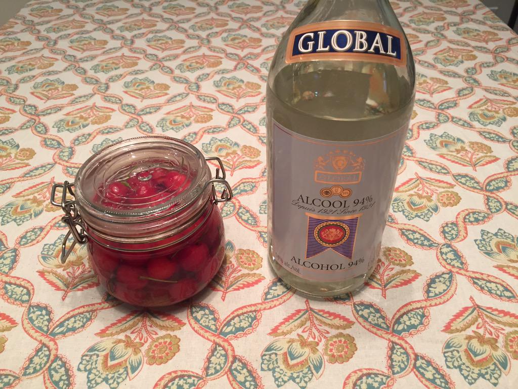 Faites de beaux rêves petites griottes! A bientôt!