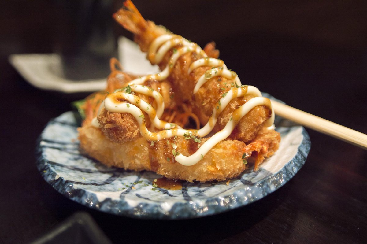 We have start a weekly special!
This week's, Deep Fried Prawn Katsu for only $5 (four pieces)
#sushi #prawnkatsu