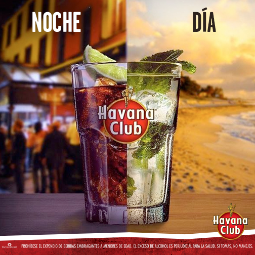 HavanaClubCol's tweet photo. #Mojitos de día o Cuba Libre #HavanaClub de noche ¿Cuál prefieres? http://t.co/bhGuElT5Xn