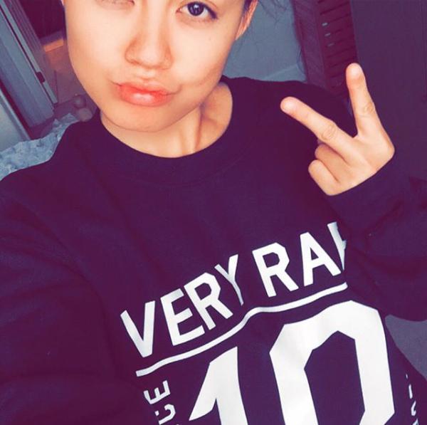 asianpopuler's tweet photo. Agnez Mo IG Update http://t.co/x9QcmGE8G7